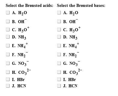 h3o+ acid or base