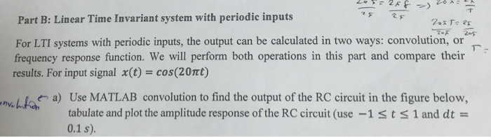 Solved How to graph the convolution in matlab between input | Chegg.com