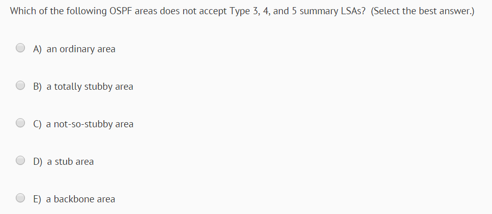 Solved Which one statement is accurate regarding 6to4 | Chegg.com