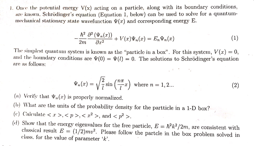 Potential Energy Formula