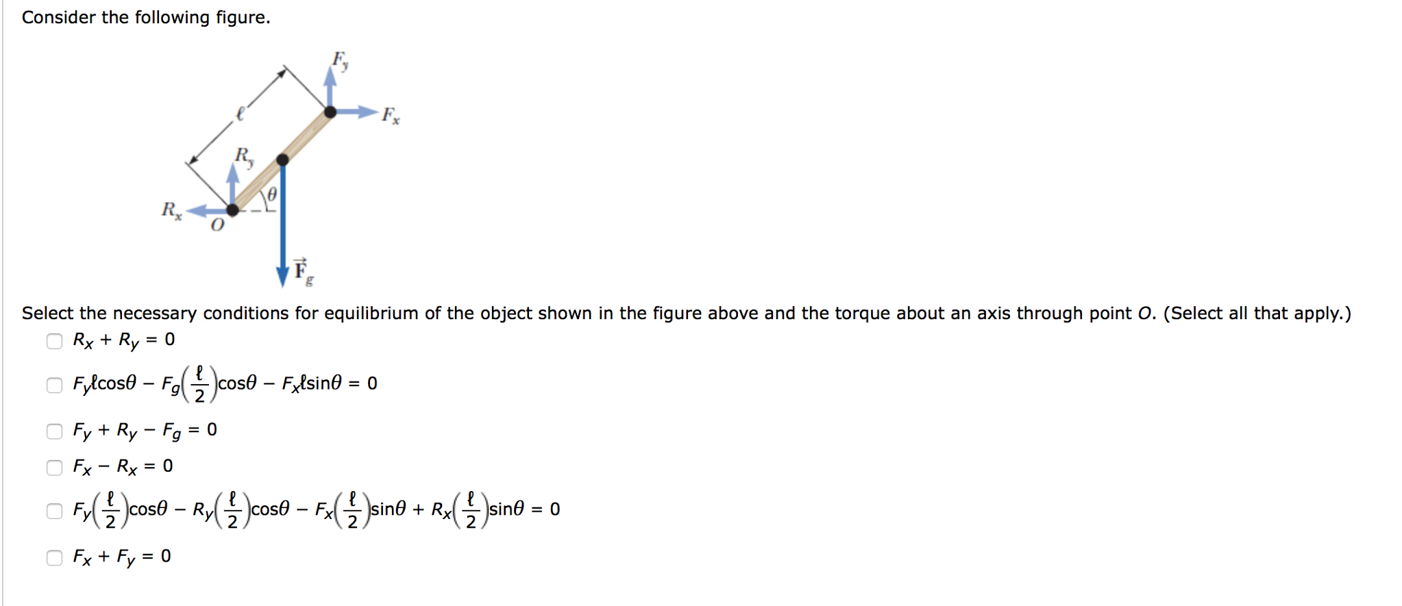 Solved Consider the following figure. Select the necessary | Chegg.com