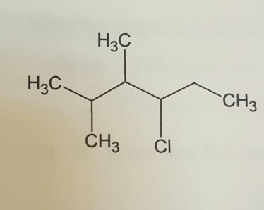 Solved H2C H2C CH CI CH | Chegg.com