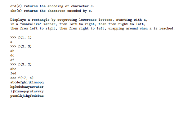 Solved write a python code which can make the same output as | Chegg.com