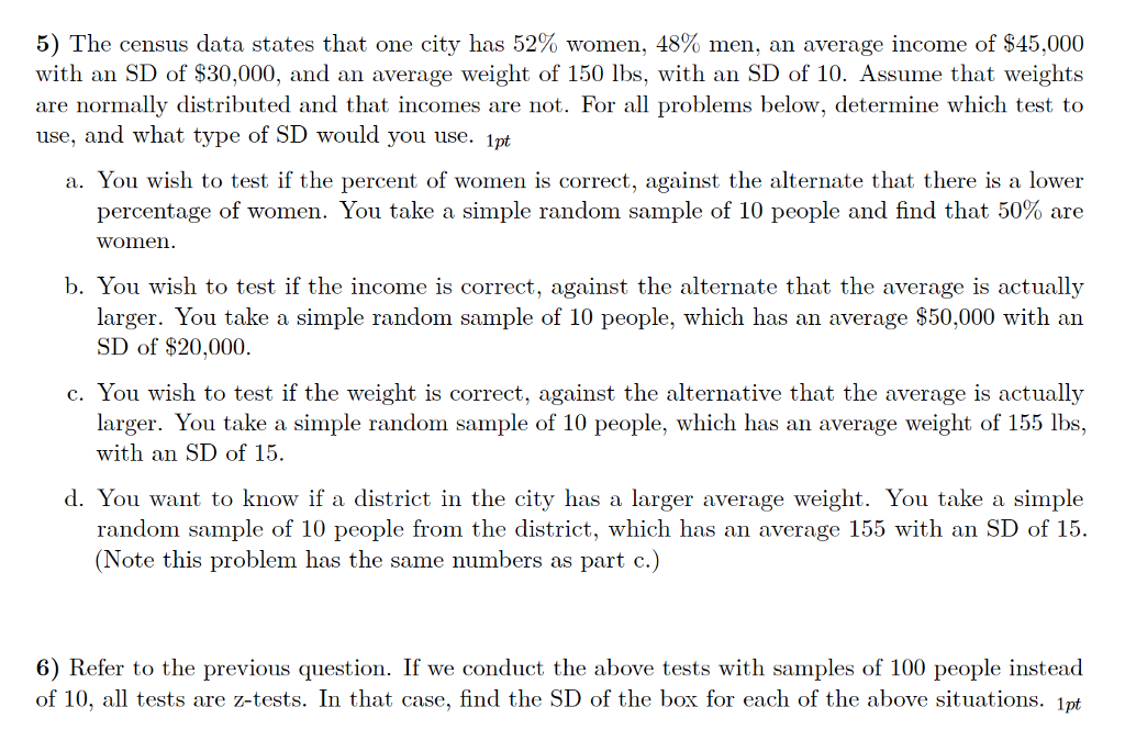 solved-the-census-data-states-that-one-city-has-52-women-chegg