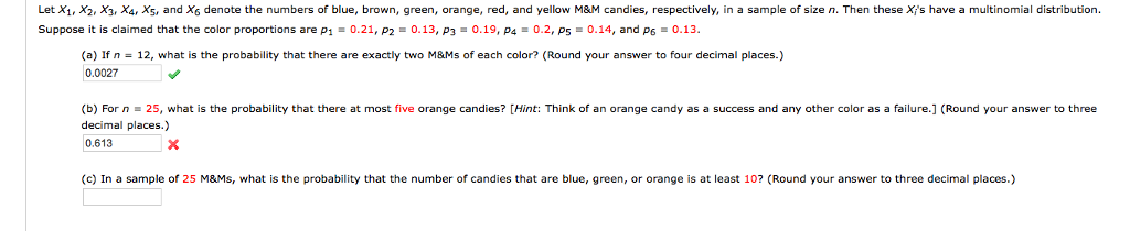 Solved Let X1 X2 X4 X5 And X6 Denote The Numbers Of