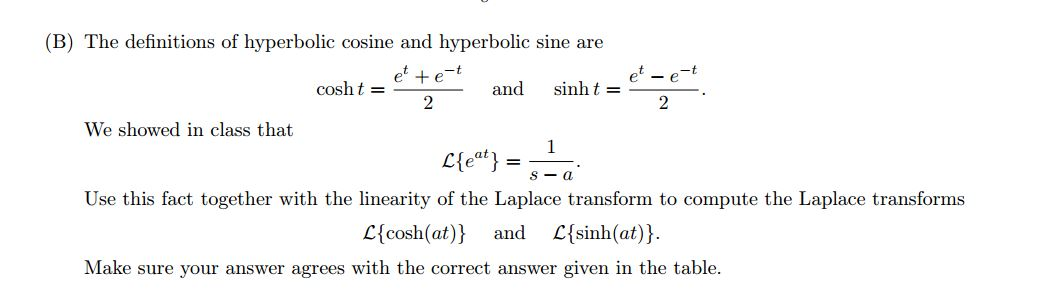 solved-the-definitions-of-hyperbolic-cosine-and-hyperbolic-chegg