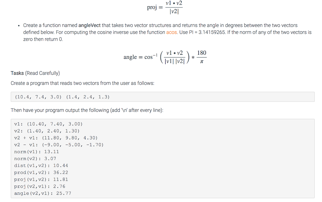 Solved 13.24 Structs - Ex1 Requirements (Read Carefully) | Chegg.com