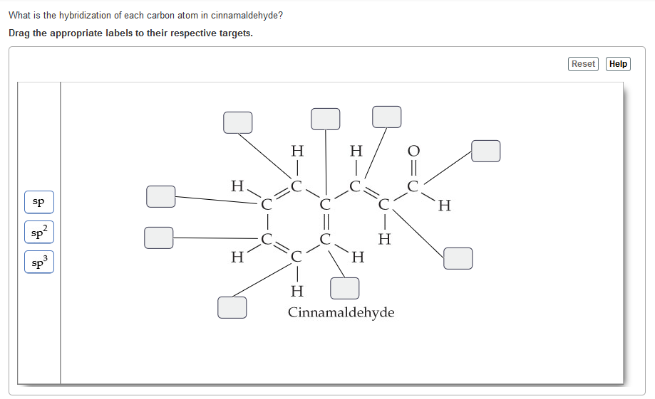 Solved What Is The Hybridization Of Each Carbon Atom In 4605