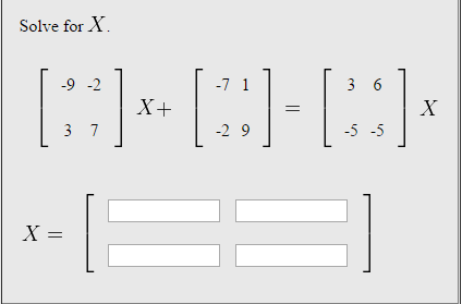 Solved Solve for X | Chegg.com