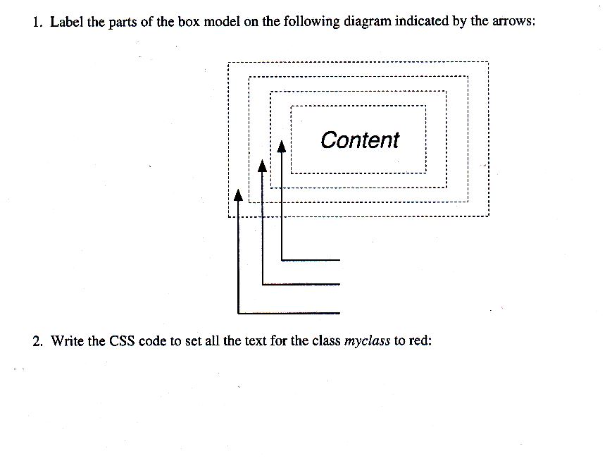 Solved This Is For My Web Design Class And Need Answers For | Chegg.com