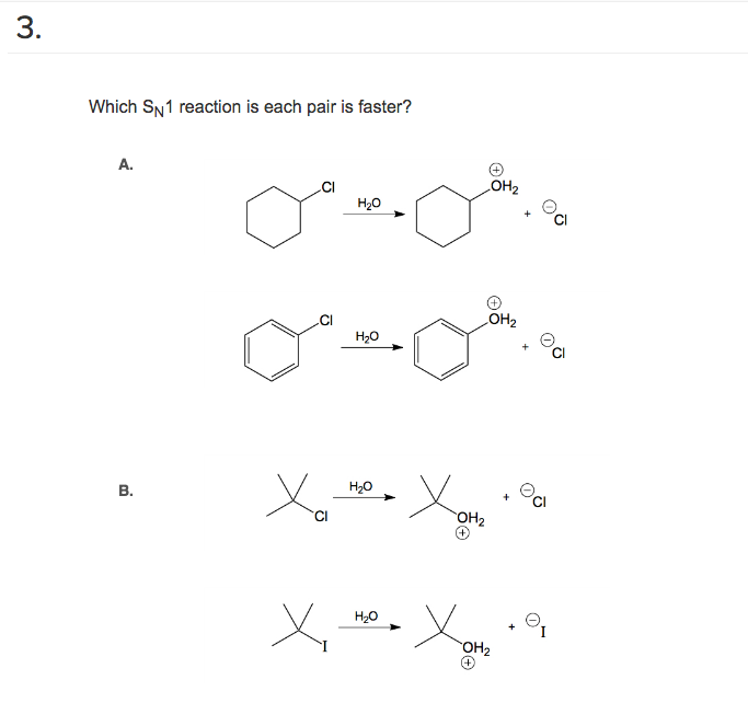 Solved SN1 AND SN2 Questions Organic Chemistry! Please Help! | Chegg.com