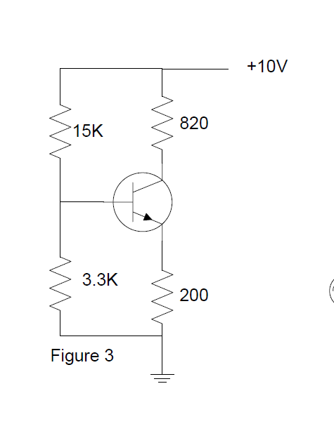 Solved Transistors With B Values Of 150 And 200 B) Calculate | Chegg.com