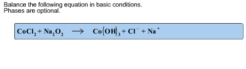 Solved Write A Balanced Overall Reaction From These 