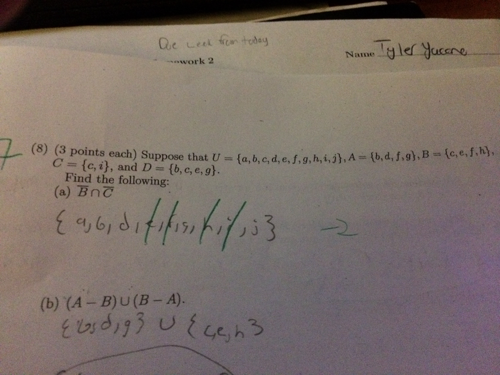 Solved Need help with discrete mathematics homework, need | Chegg.com