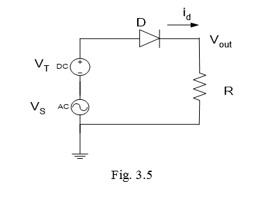 Solved Calculate Vout assuming Vd =0.7 V, these are the | Chegg.com