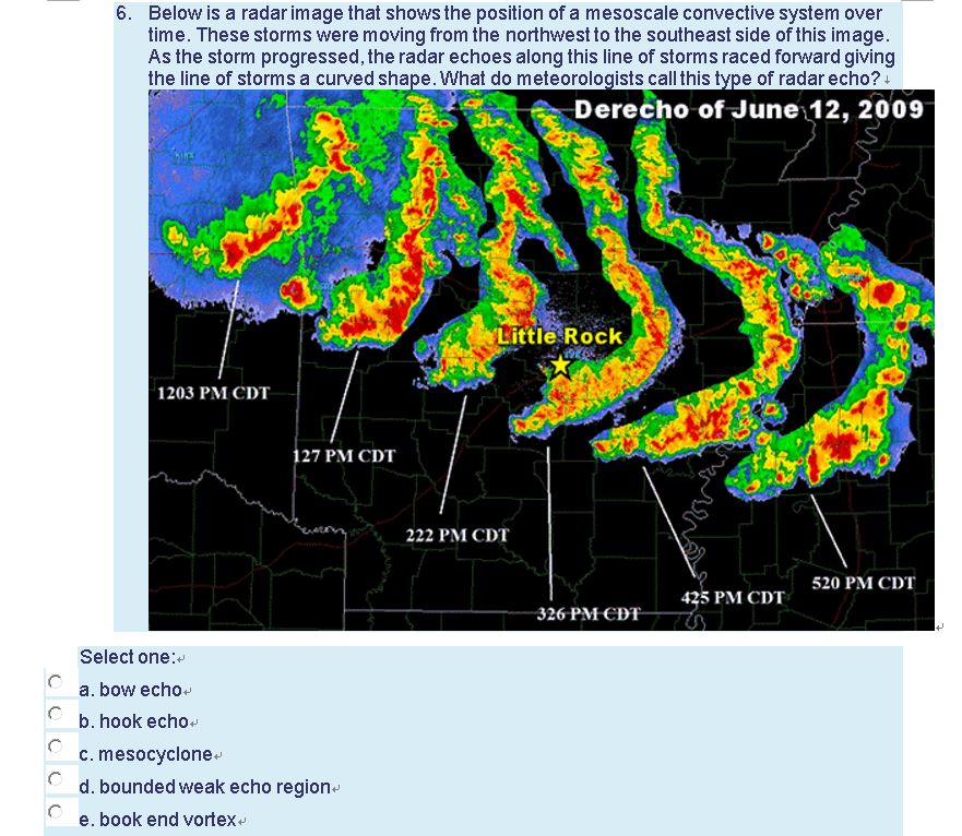 Bow Echo Vs Hook Echo / Severe Weather 101 Tornado Detection / Liao and ...