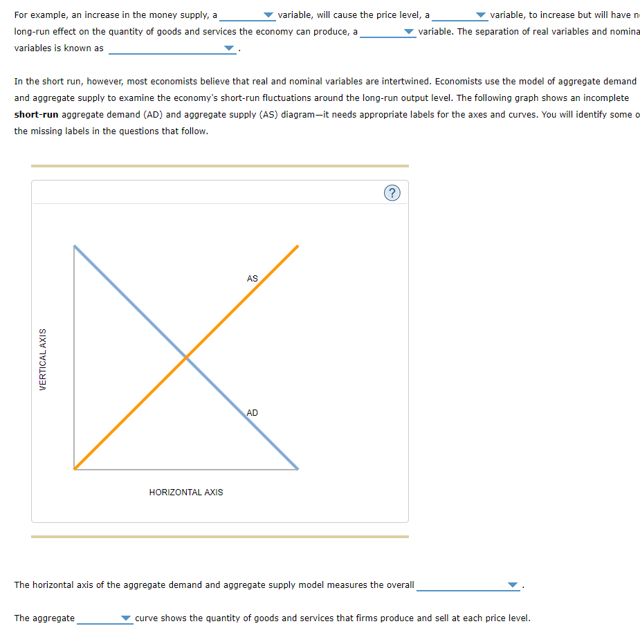 solved-for-example-an-increase-in-the-money-supply-chegg