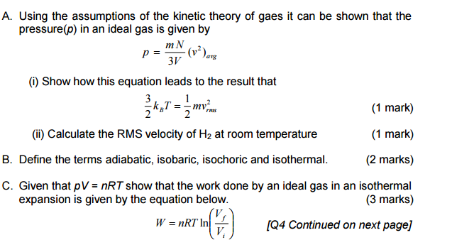 solved-a-using-the-assumptions-of-the-kinetic-theory-of-chegg