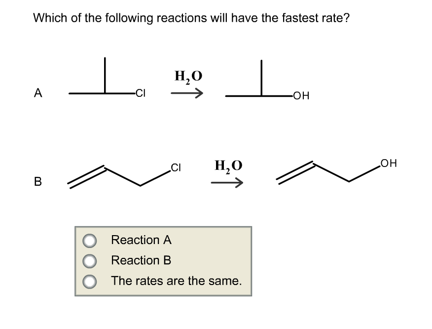 solved-which-of-the-following-reactions-will-have-the-chegg