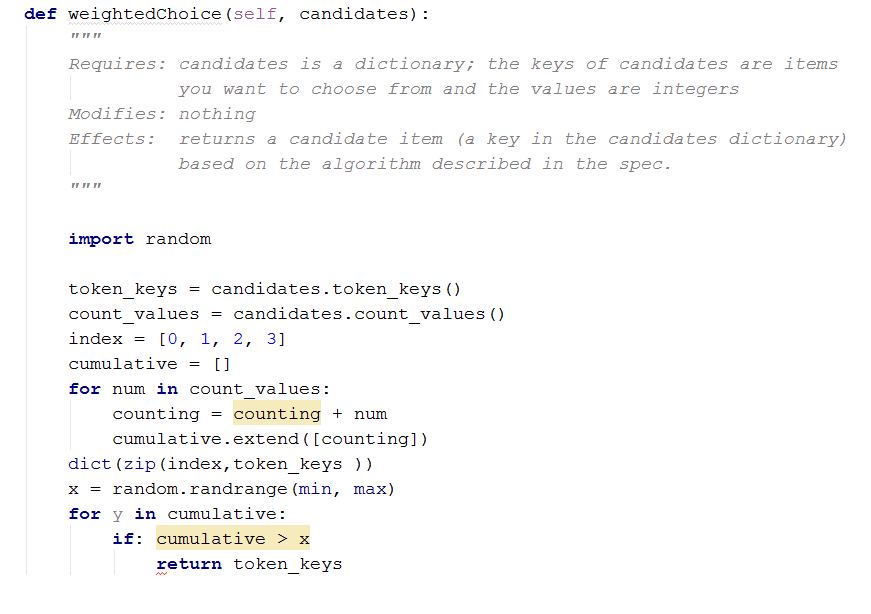 Solved I need help implementing this python function based | Chegg.com