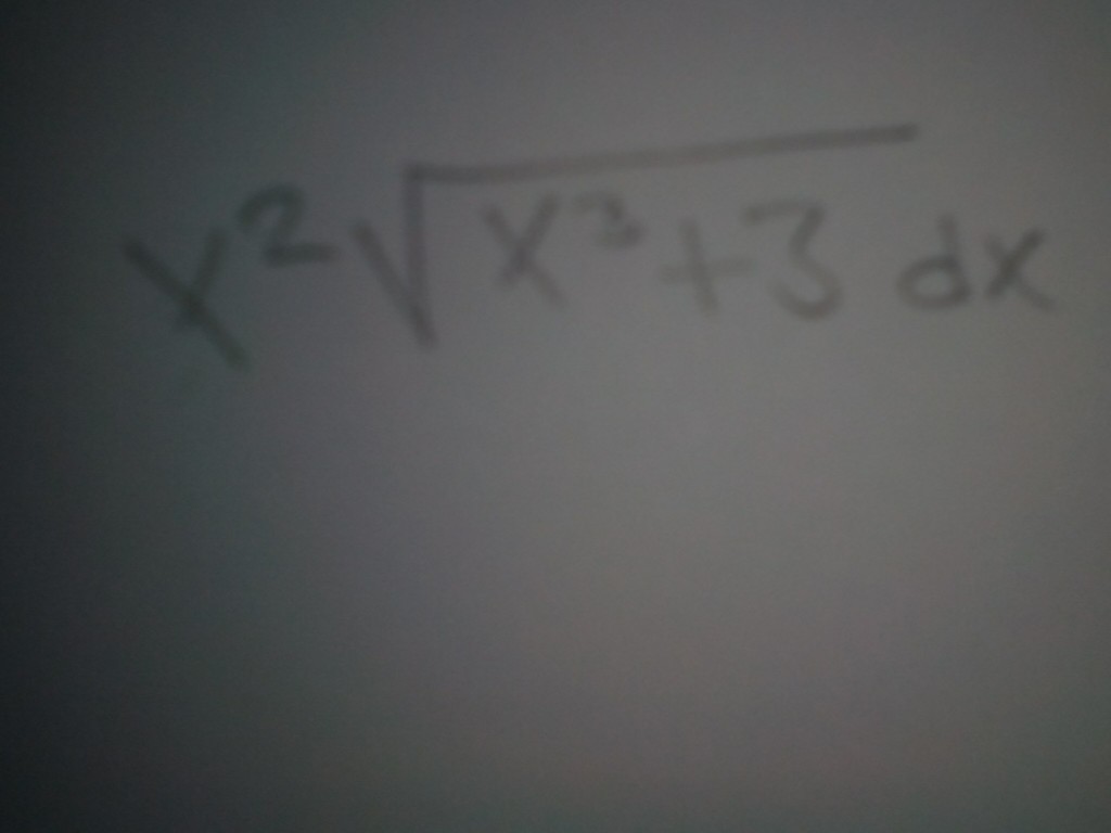 solved-find-the-indefinite-integrals-for-x-2-root-x-3-3-dx-chegg