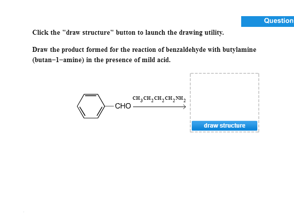 Solved draw the product formed for the reaction of | Chegg.com