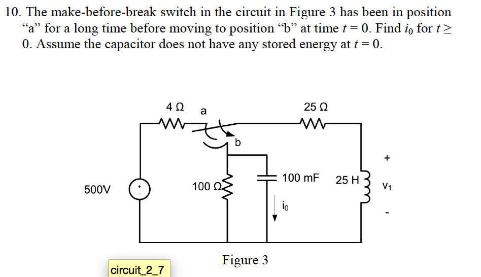 solved-the-make-before-break-switch-in-the-circuit-in-figure-chegg