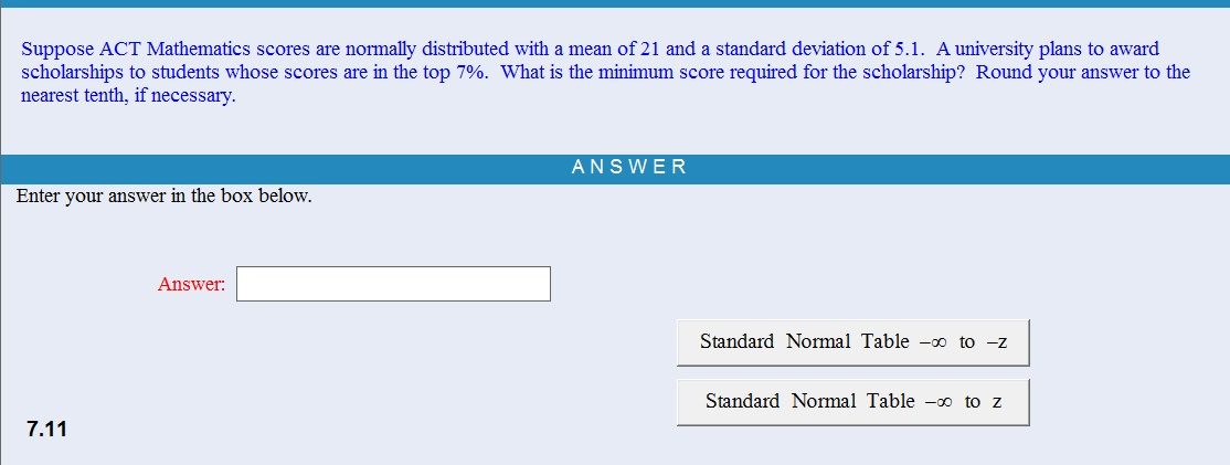 Solved Suppose Act Mathematics Scores Are Normally Chegg Solved Suppose Act Mathematics Scores Are Normally Chegg