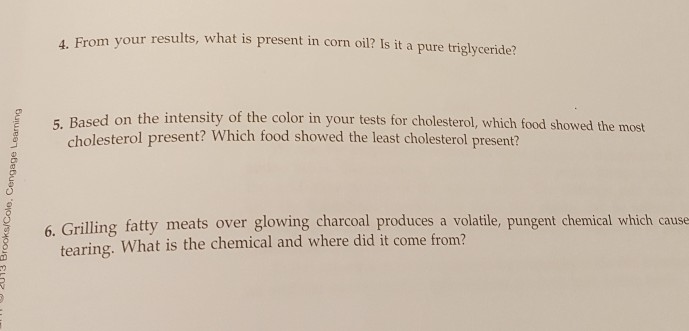 from-your-results-what-is-present-in-corn-oil-is-it-chegg