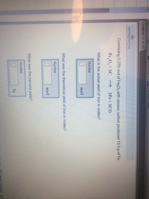 Solved chem | Chegg.com