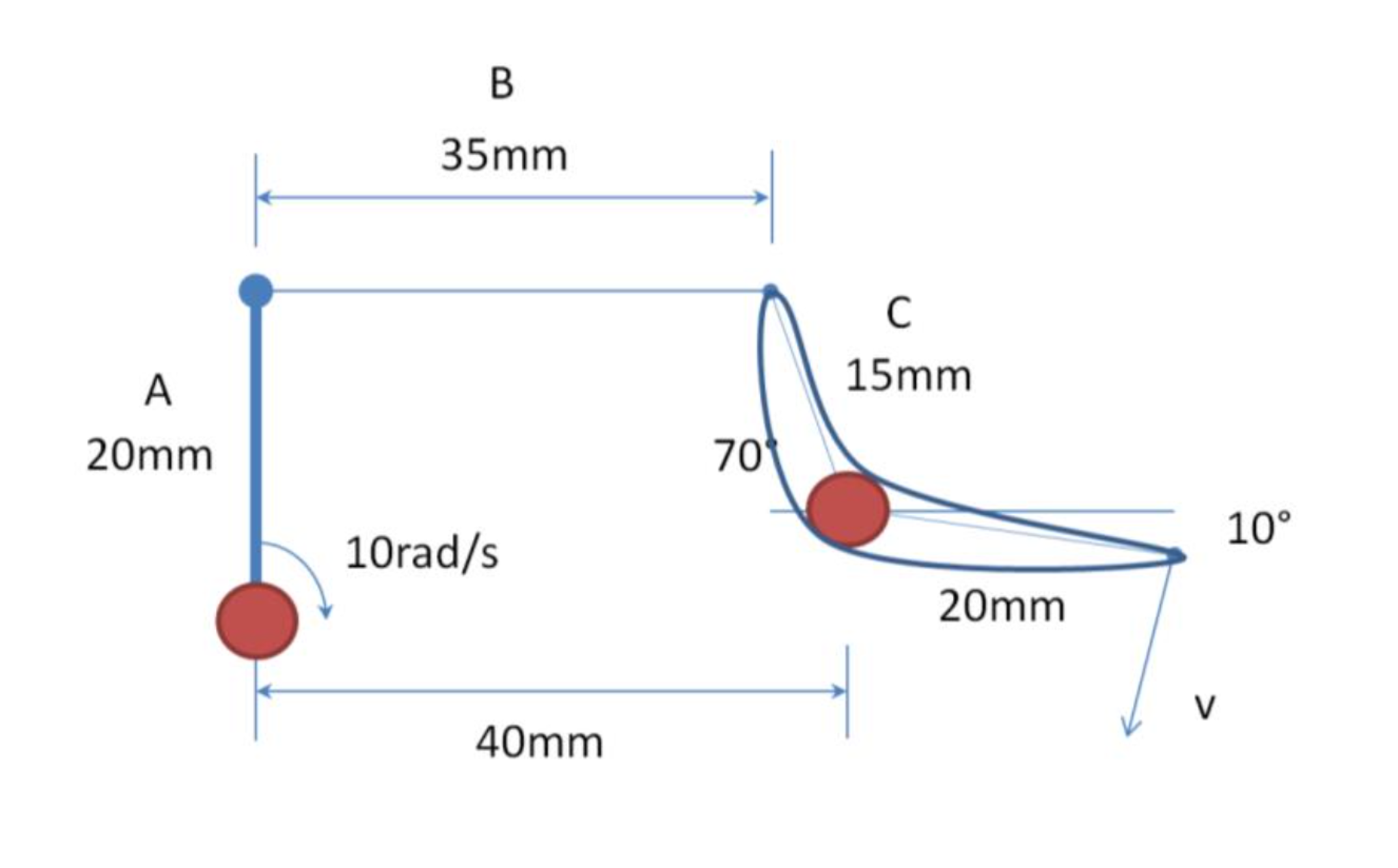 Solved The ailerons of an RC plane are actuated through a