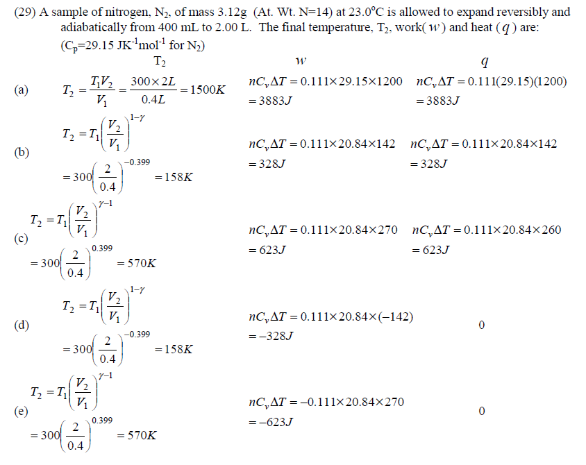 solved-a-sample-of-nitrogen-n-2-of-mass-3-12g-at-wt-n-chegg