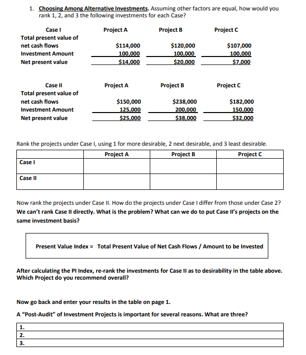 Solved CHAPTER 26: CAPITAL BUDGETING ANALYSIS What Is | Chegg.com