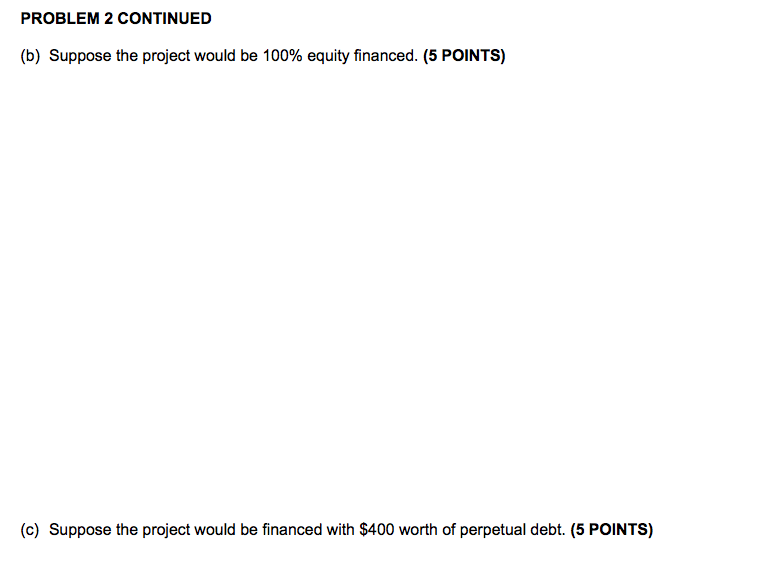 Solved PROBLEM 2 (20 POINTS) Suppose there are two firms ABC | Chegg.com