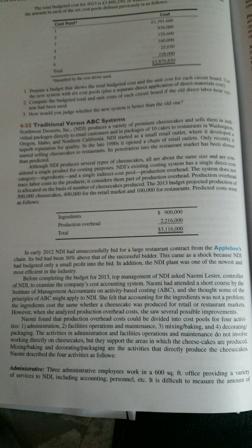 solved-the-total-bslgeted-cost-for-2013-is-e3866-290-8-the-chegg