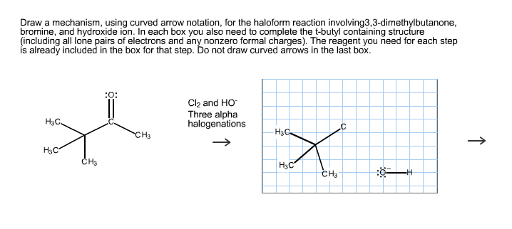 Solved Draw A Mechanism, Using Curved Arrow Notation, For | Chegg.com