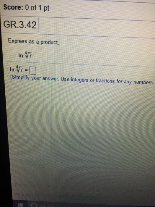 What Does Express As A Product Mean