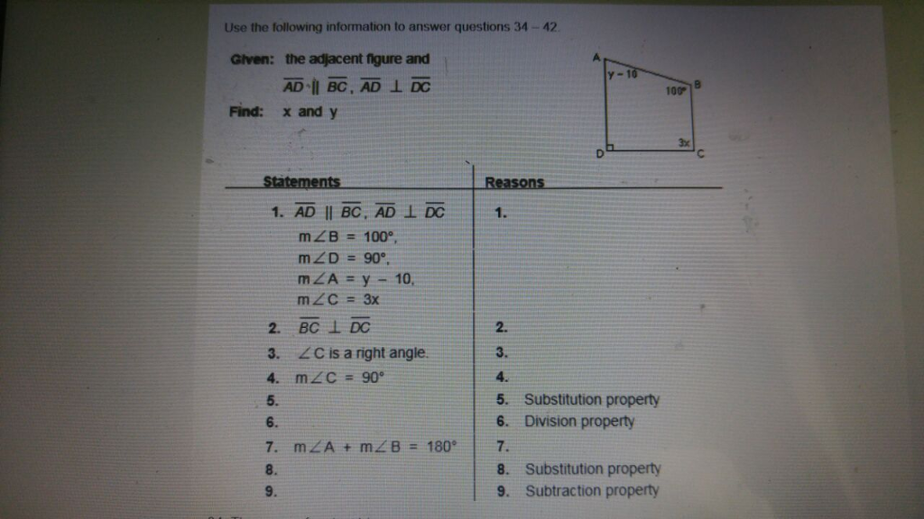 Solved Use the following information to answer questions 34 | Chegg.com