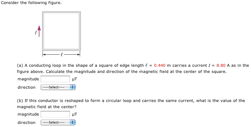 A Conducting Loop In The Shape Of A Square 33+ Pages Explanation Doc [1.35mb] - Latest Update 