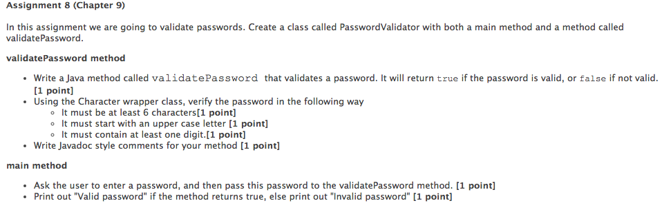 Solved Assignment 8 (Chapter 9) In this assignment we are | Chegg.com
