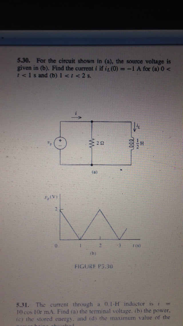 Solved For the circuit shown in (a), the source voltage is | Chegg.com
