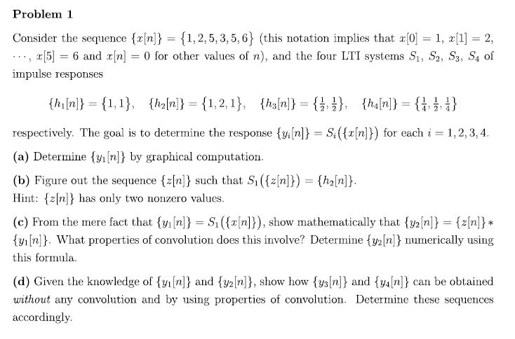 Solved Problem 1 = {1,2, 5, 3,5,6} (this notation implies | Chegg.com