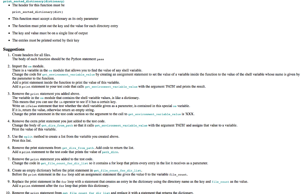 Solved If you fail to follow the rules below for homework | Chegg.com