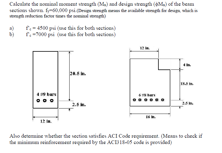 solved-calculate-the-nominal-moment-strength-mn-and-design-chegg