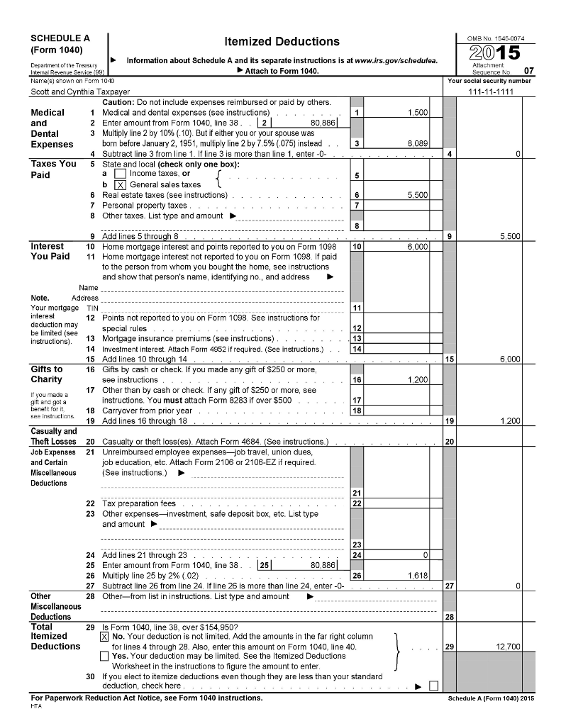 Departrertof the Treasury-imemal Revenue Servic U.S. | Chegg.com