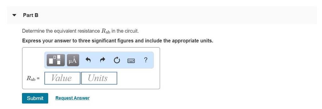 Solved PartA Simplify the circuit by using a Y-to-A | Chegg.com