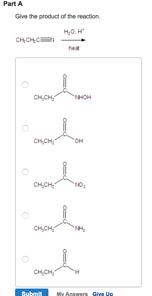 Solved Part A Give The Product Of The Reaction H20 H Heat Chegg solved-part-a-give-the-product-of-the-reaction-h20-h-heat-chegg