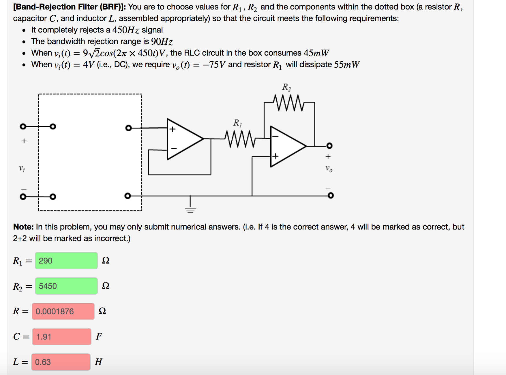 solved-you-are-to-choose-values-for-r2-and-the-components-chegg