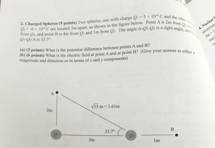 solved-two-spheres-one-with-charge-q-1-5-times-10-9-c-chegg