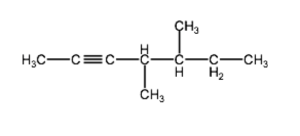 Name each of the following alkynes. Spell out the | Chegg.com